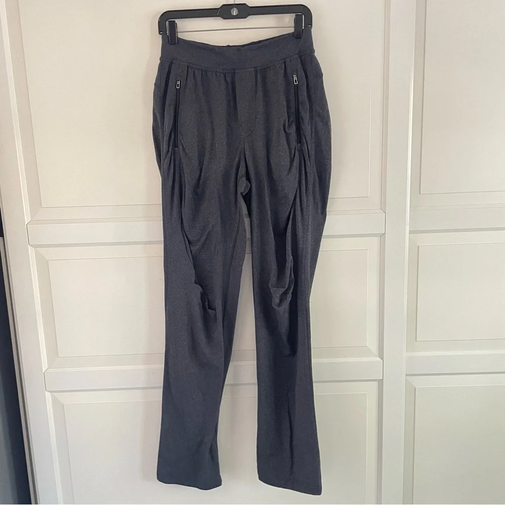 Men’s Lululemon Heathered Black Discipline Pants Size Small 26765